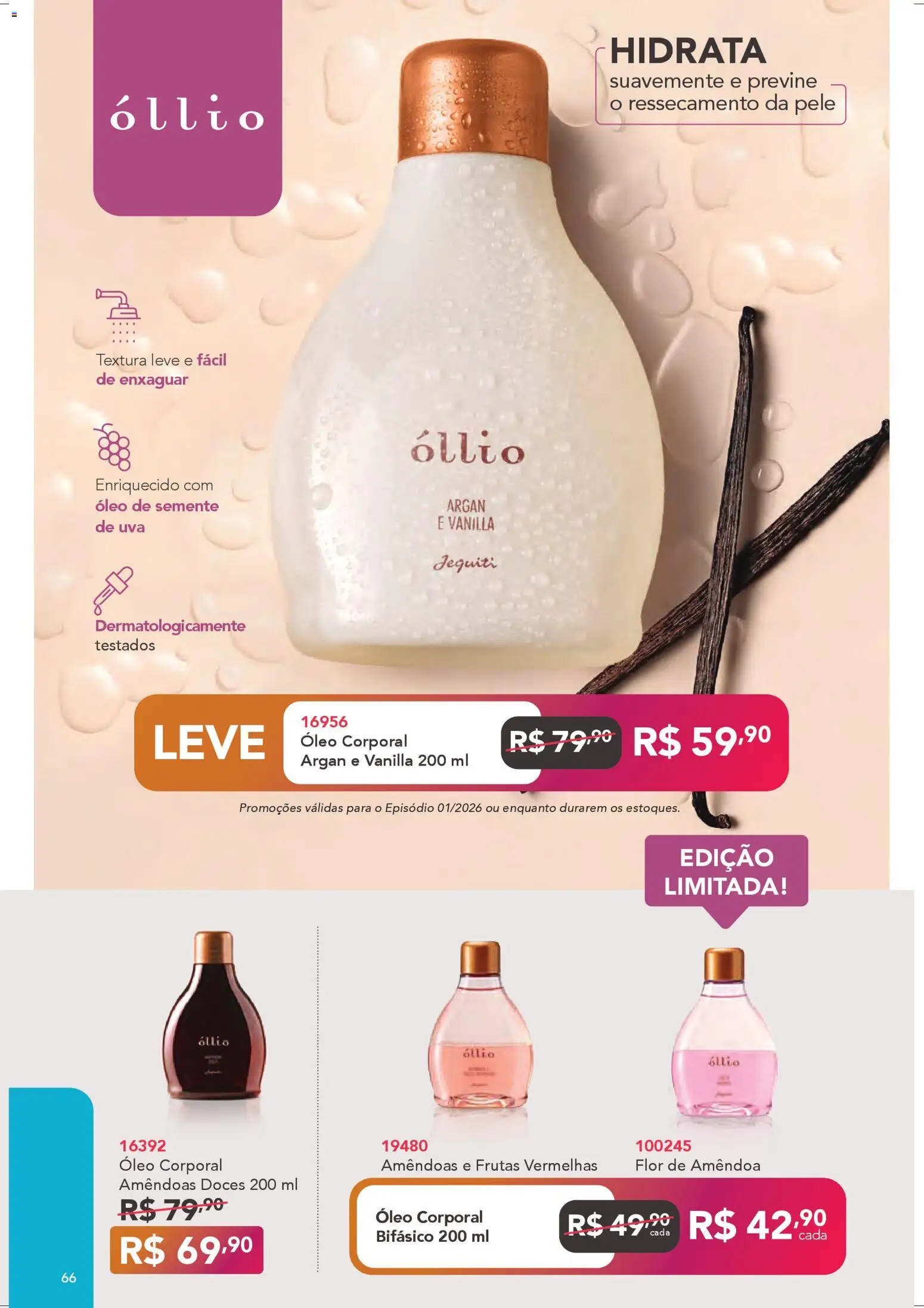 Jequiti Folheto - válido de 29.12.2025 | Página: 66