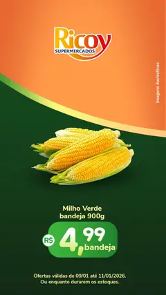 Ricoy - Ofertas da semana - Pré-Visualização do folheto da loja Ricoy, válido de 09.01.2026