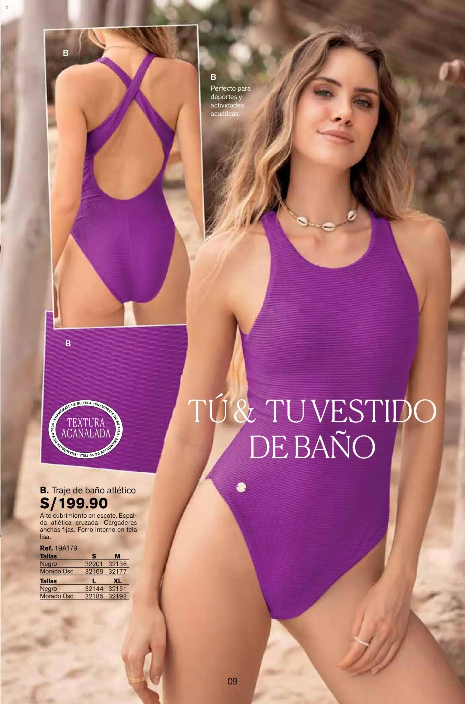 Catálogo Leonisa válido desde 13.11.2025 | Página: 9 | Productos: Baño, Té, Traje de baño, Traje