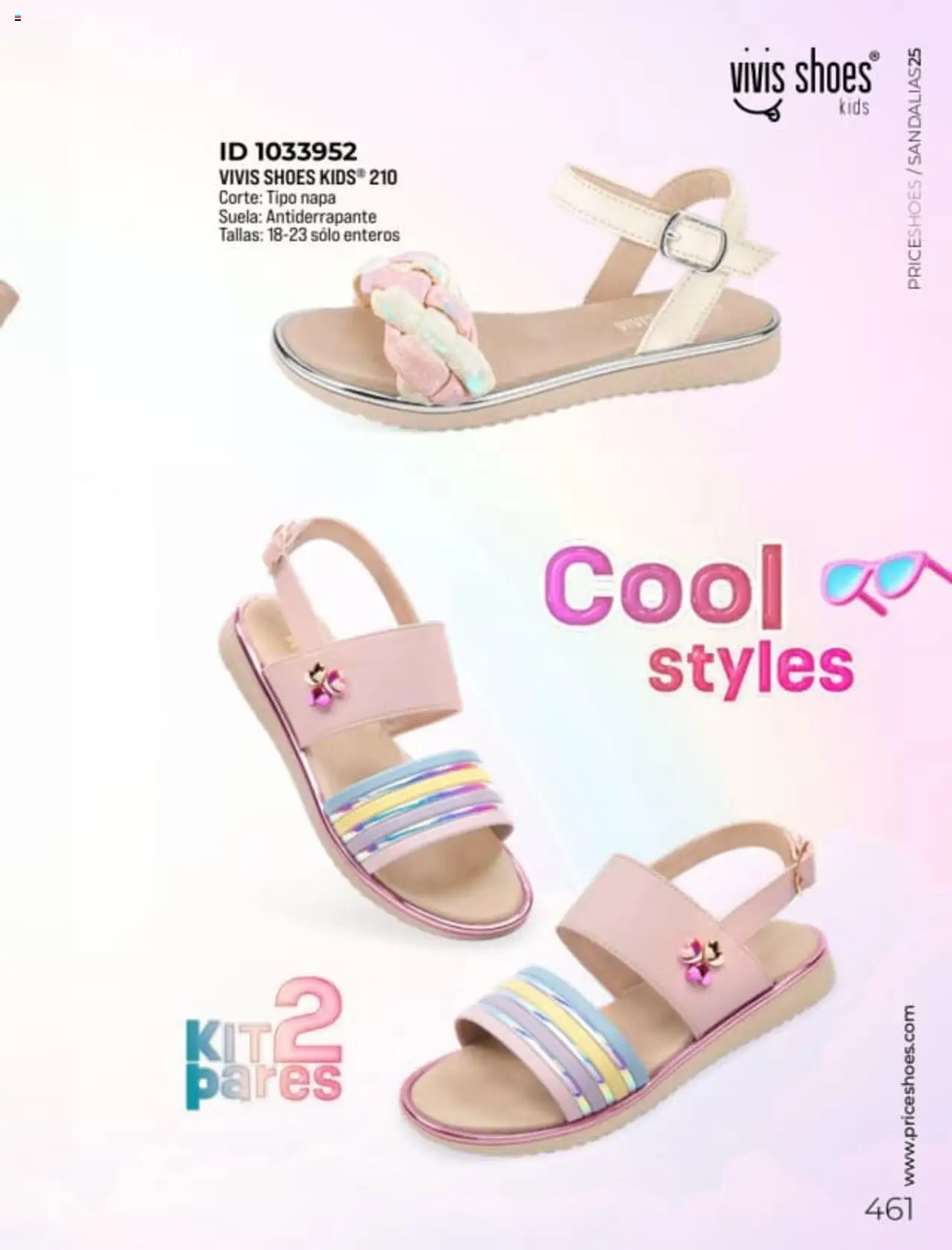 Nuevas ofertas de Price Shoes válidas en toda la República Mexicana desde el 27.01.2025. ¡Encuentra las mejores ofertas en Price Shoes catálogo Sandalias! | Página: 461