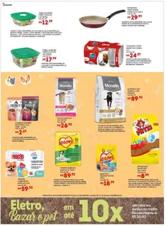 Bistek Supermercados Folheto - válido de 13.08.2025 | Página: 11 | Produtos: Frigideira, Biscoito, Tapete, Frango