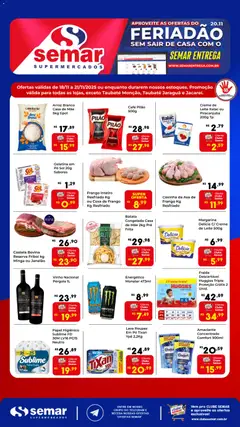Semar Supermercado - Ofertas da semana - Pré-Visualização do folheto da loja Semar Supermercado, válido de 18.11.2025