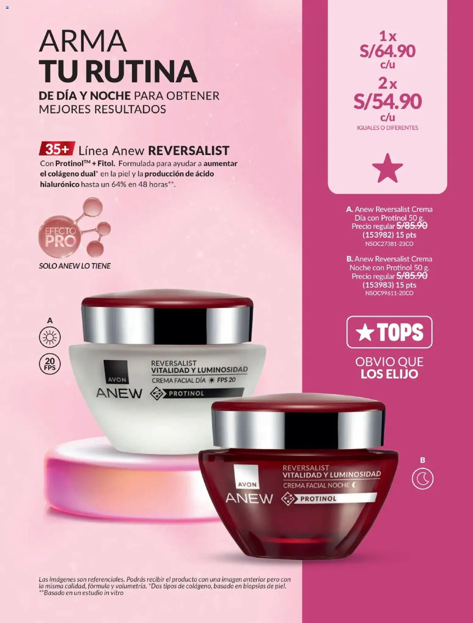 Catálogo Avon válido desde 21.04.2026 | Página: 124 | Productos: Crema