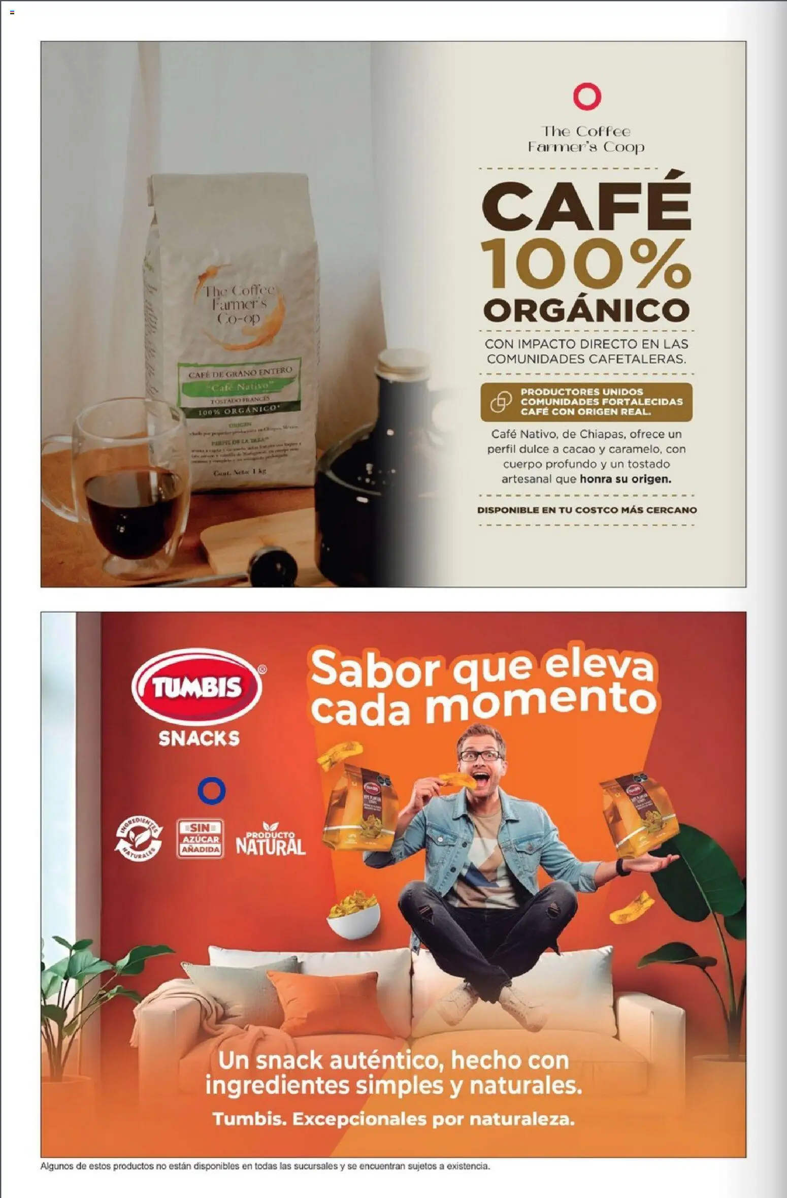 Nuevas ofertas de Costco válidas en toda la República Mexicana desde el 01.01.2026. ¡Encuentra las mejores ofertas en Costco - Revista Enero! | Página: 96 | Productos: Azúcar, Café, Cacao, Perfil