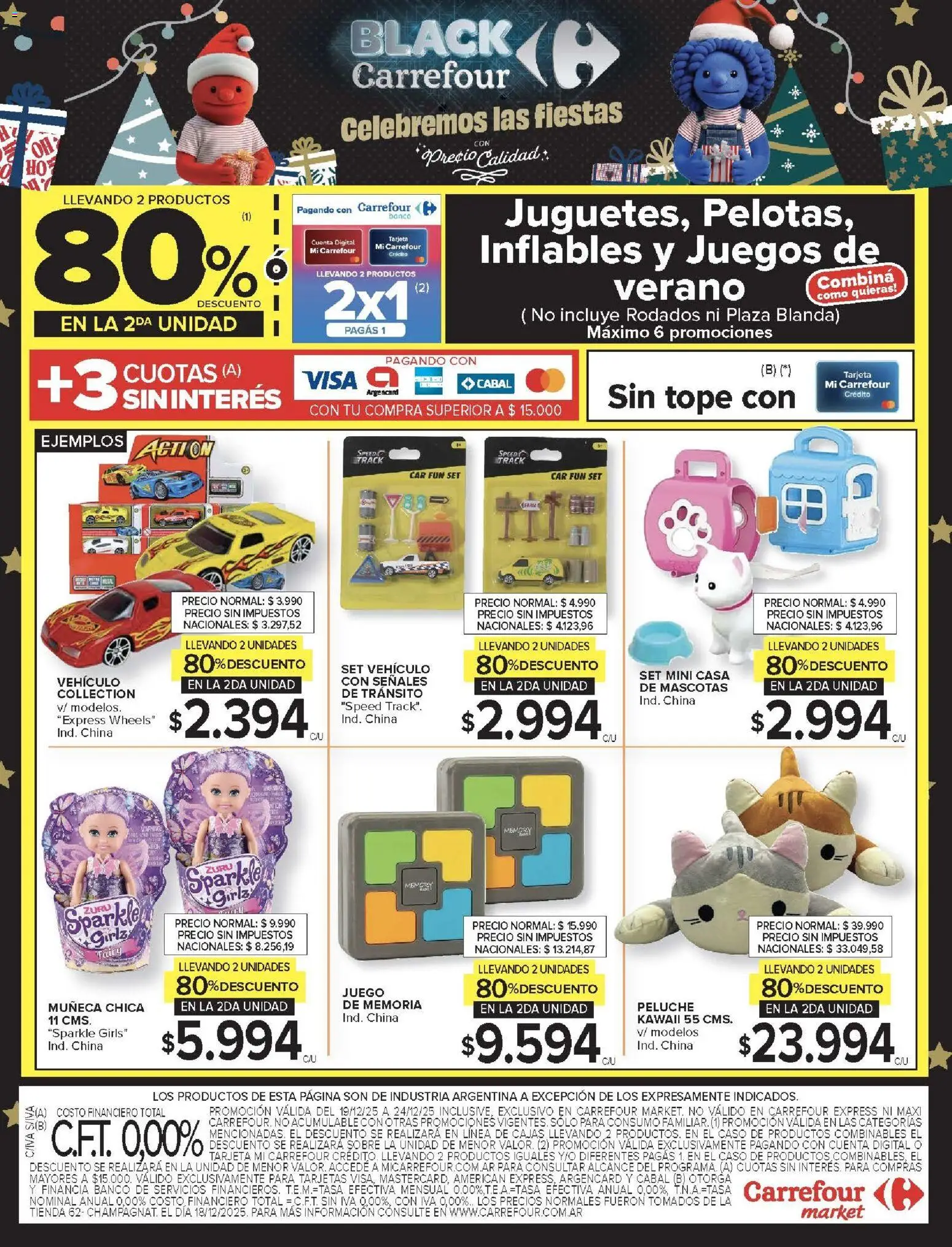 Carrefour ofertas │ válido desde el 19.12.2025 | Página: 41 | Productos: Caso, Banco