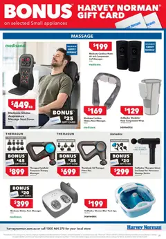 Preview of Harvey Norman Small Appliances Small Appliances Catalogue - valid from 18.10.2025 | Page: 27