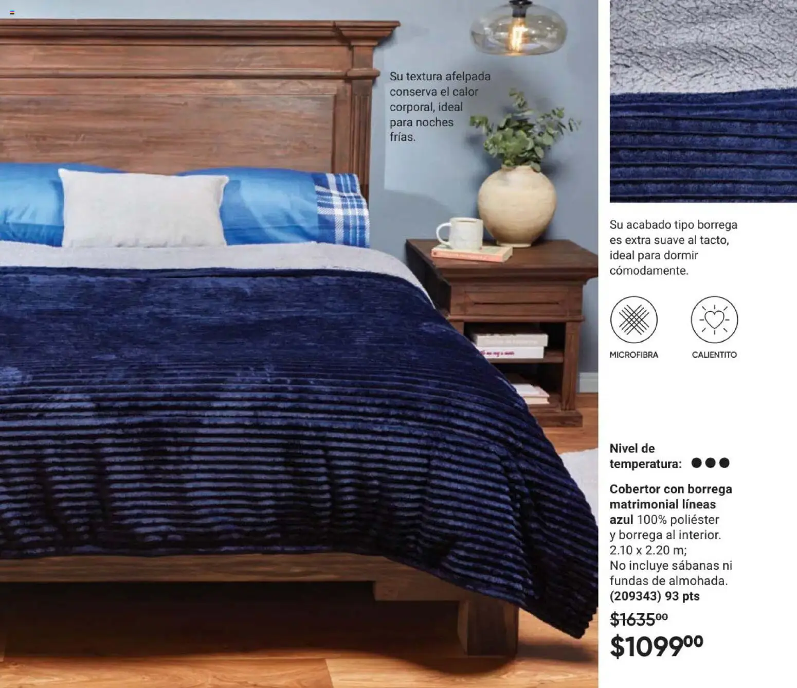 Nuevas ofertas de AVON válidas en toda la República Mexicana desde el 10.01.2026. ¡Encuentra las mejores ofertas en AVON Casa & Estilo 2 2026! | Página: 77 | Productos: Cobertor, Sabanas