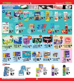 RedEconomia Folheto - válido de 19.08.2025 | Página: 18 | Produtos: Purificador, Creme dental, Absorvente, Guardanapo