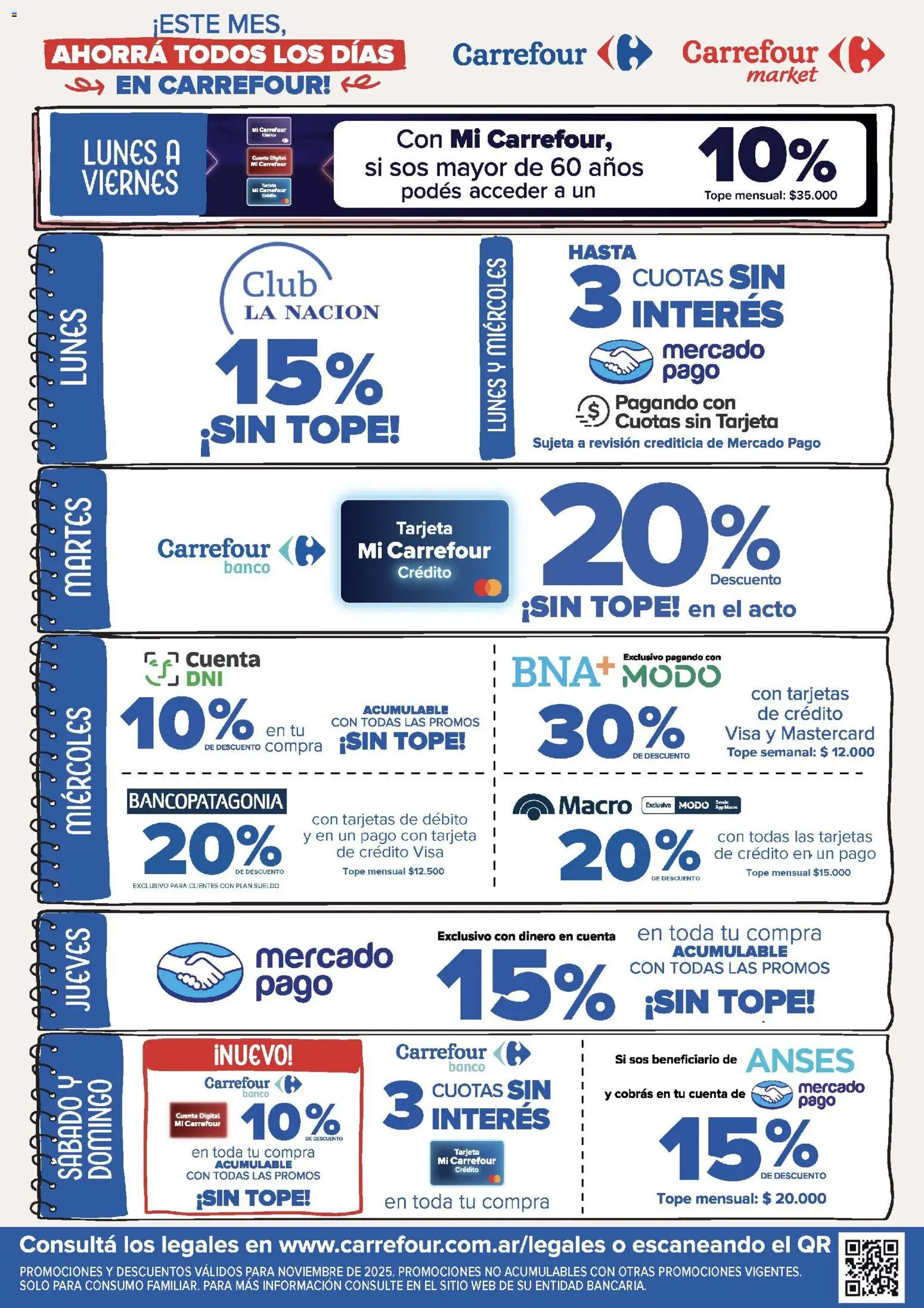Carrefour ofertas │ válido desde el 13.11.2025 | Página: 21 | Productos: Banco