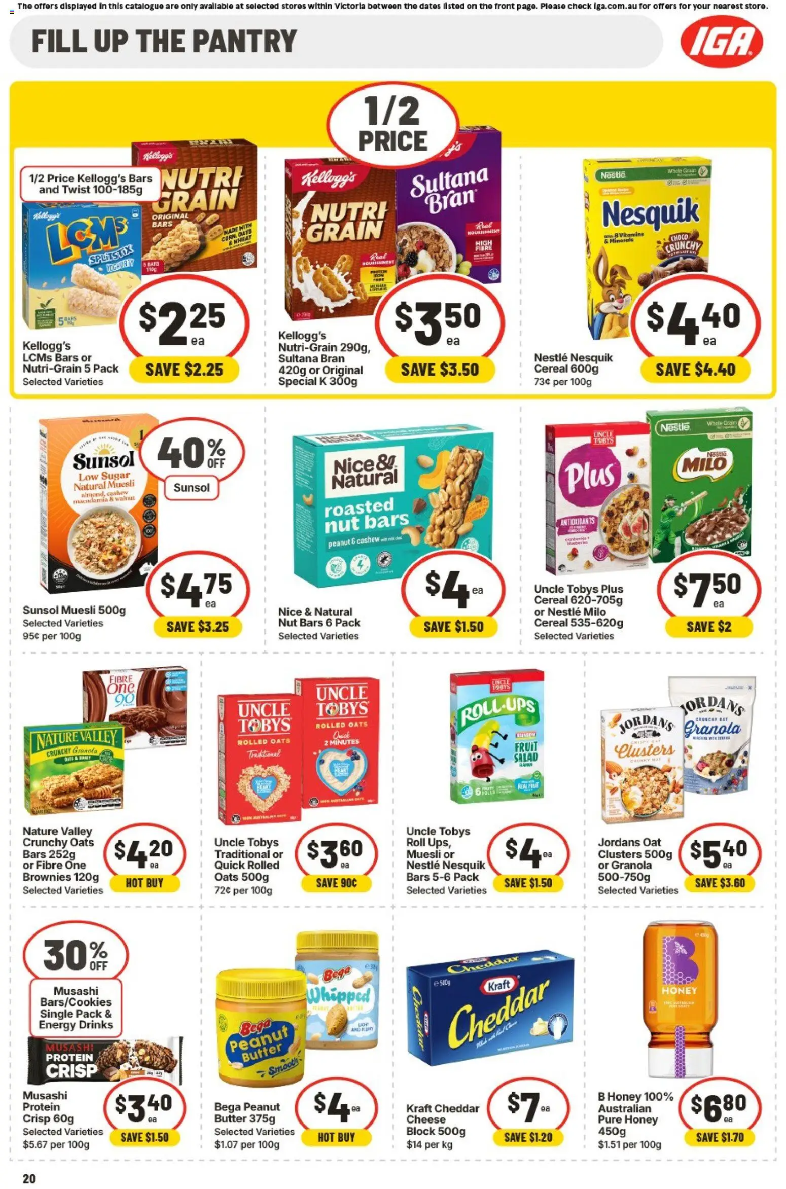 IGA catalogue - valid from 15.04.2026 | Page: 21