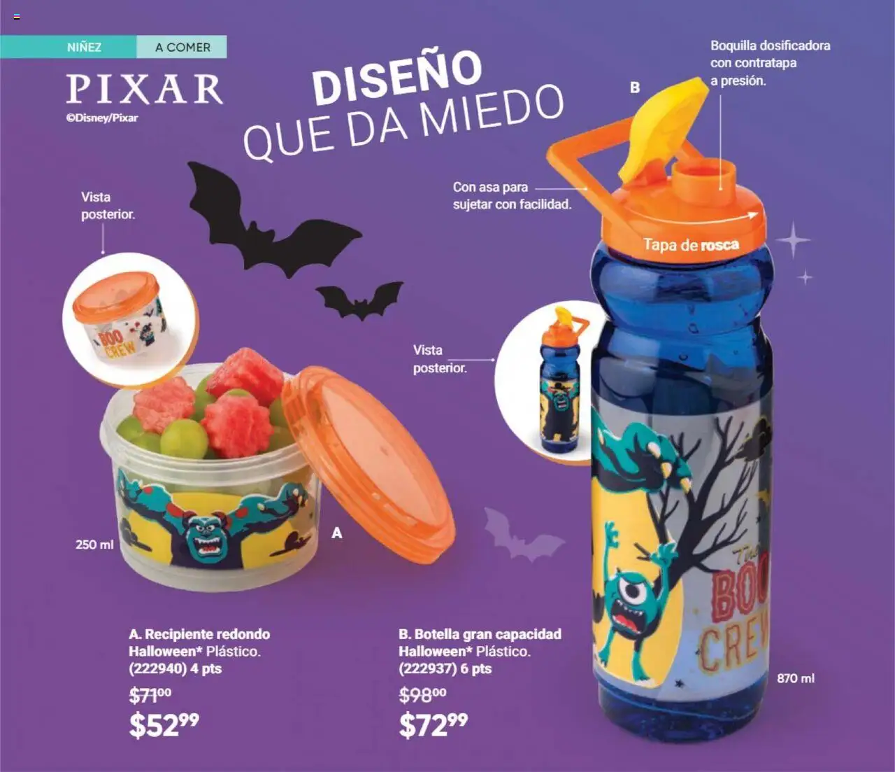 Nuevas ofertas de AVON válidas en toda la República Mexicana desde el 09.10.2025. ¡Encuentra las mejores ofertas en AVON - Casa & Estilo 16 2025! | Página: 188 | Productos: Botella