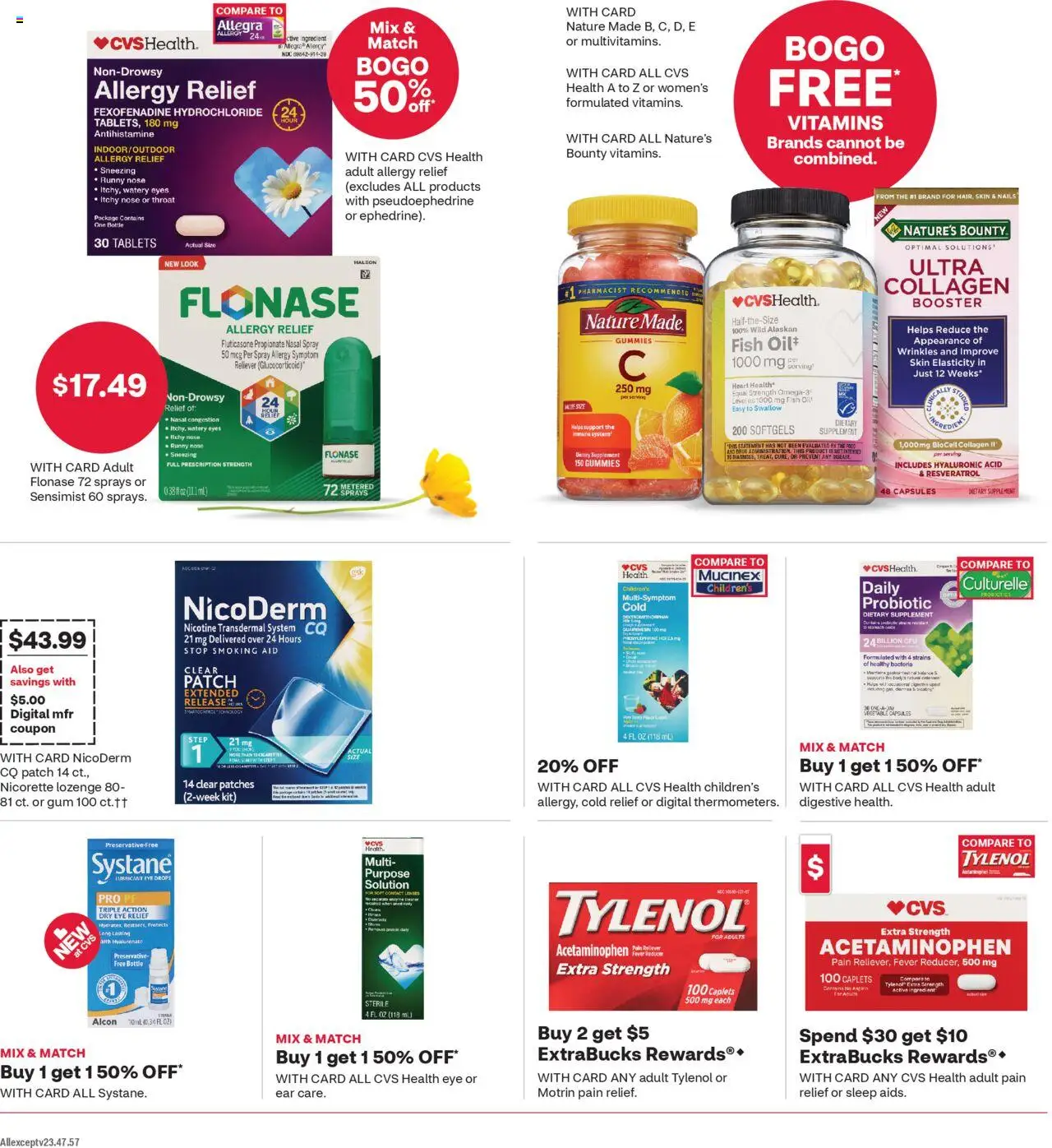 CVS Pharmacy Weekly Ad - OH - valid from 24.08.2025 | Page: 10 | Products: Fish Oil, Oil, Fish