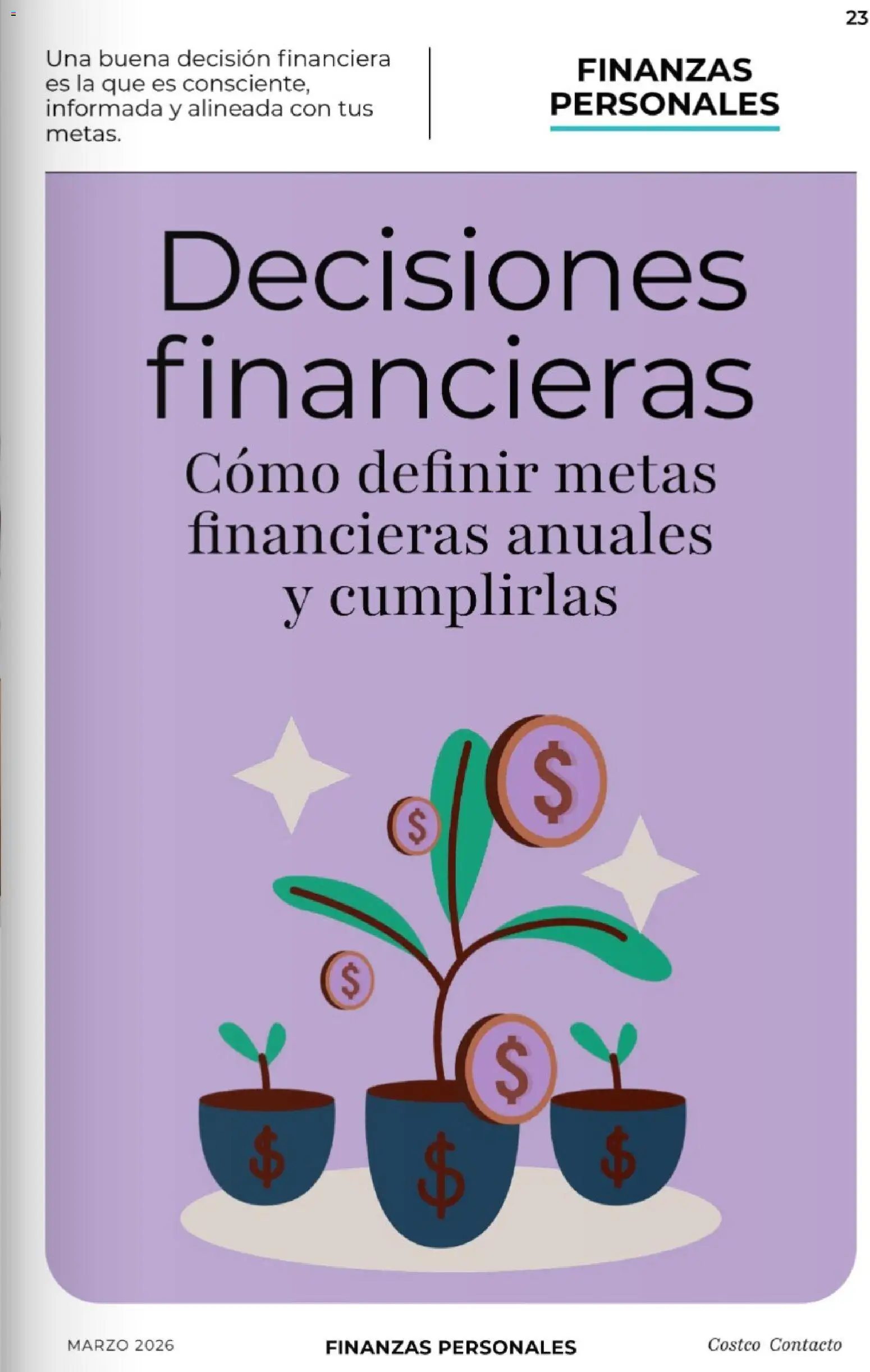 Nuevas ofertas de Costco válidas en toda la República Mexicana desde el 01.03.2026. ¡Encuentra las mejores ofertas en Costco Revista de marzo! | Página: 23