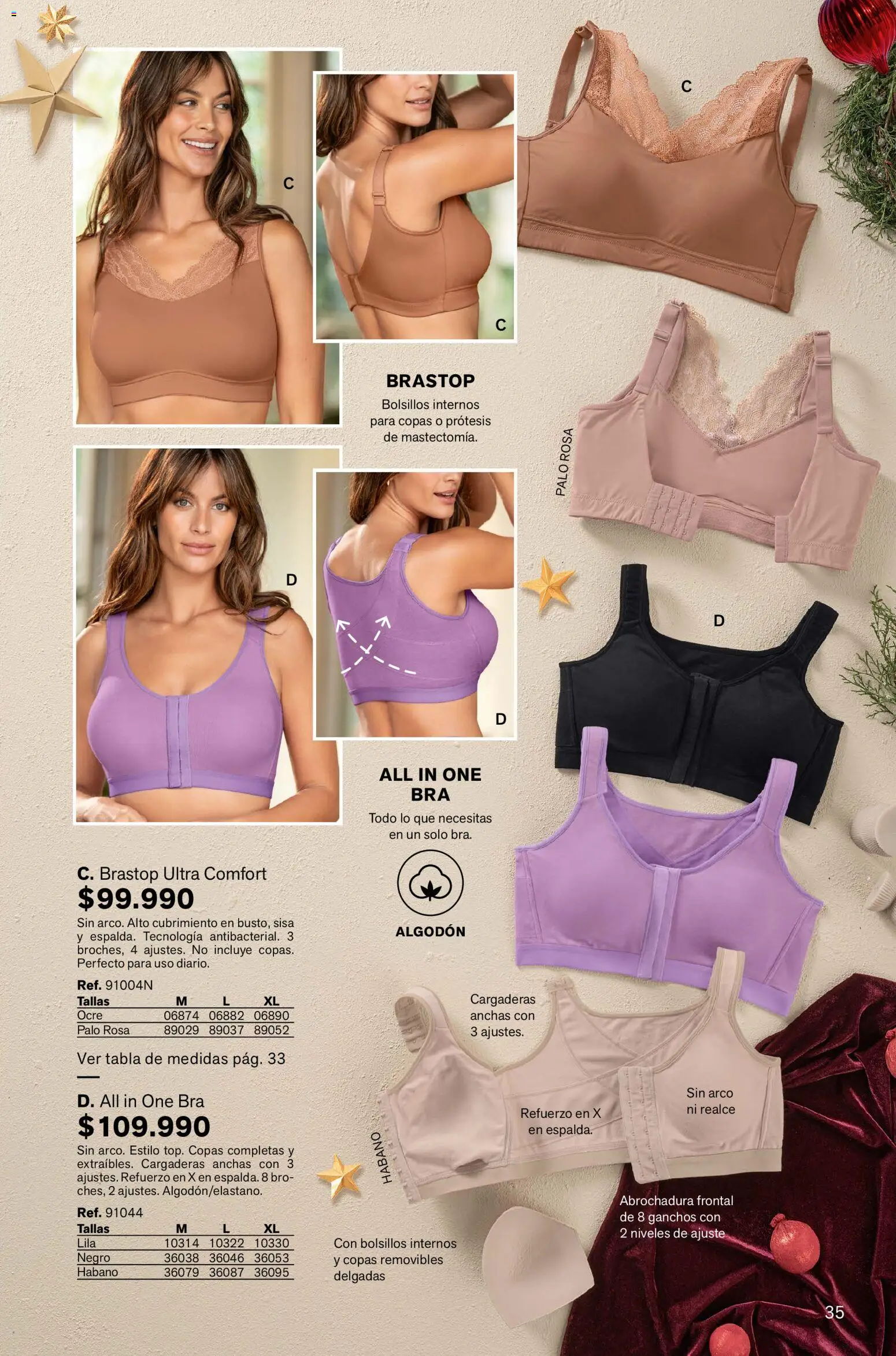 Leonisa revista - valida desde el 13.11.2025 | Página: 35 | Productos: Algodón