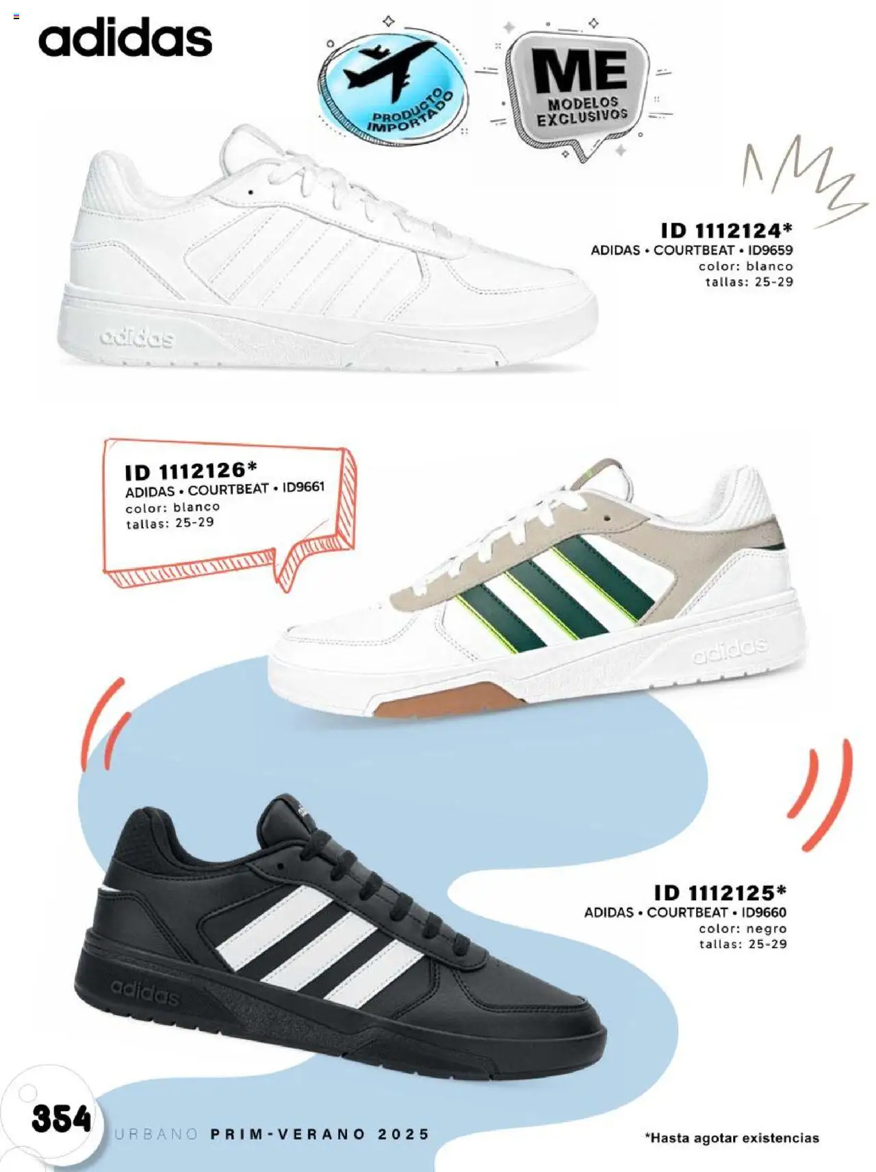 Nuevas ofertas de Price Shoes válidas en toda la República Mexicana desde el 24.01.2025. ¡Encuentra las mejores ofertas en Price Shoes catálogo Urbano! | Página: 354