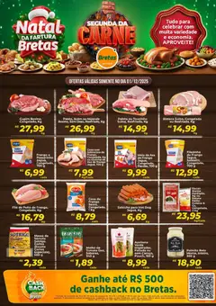 Bretas - Ofertas da semana - Pré-Visualização do folheto da loja Bretas, válido de 01.12.2025