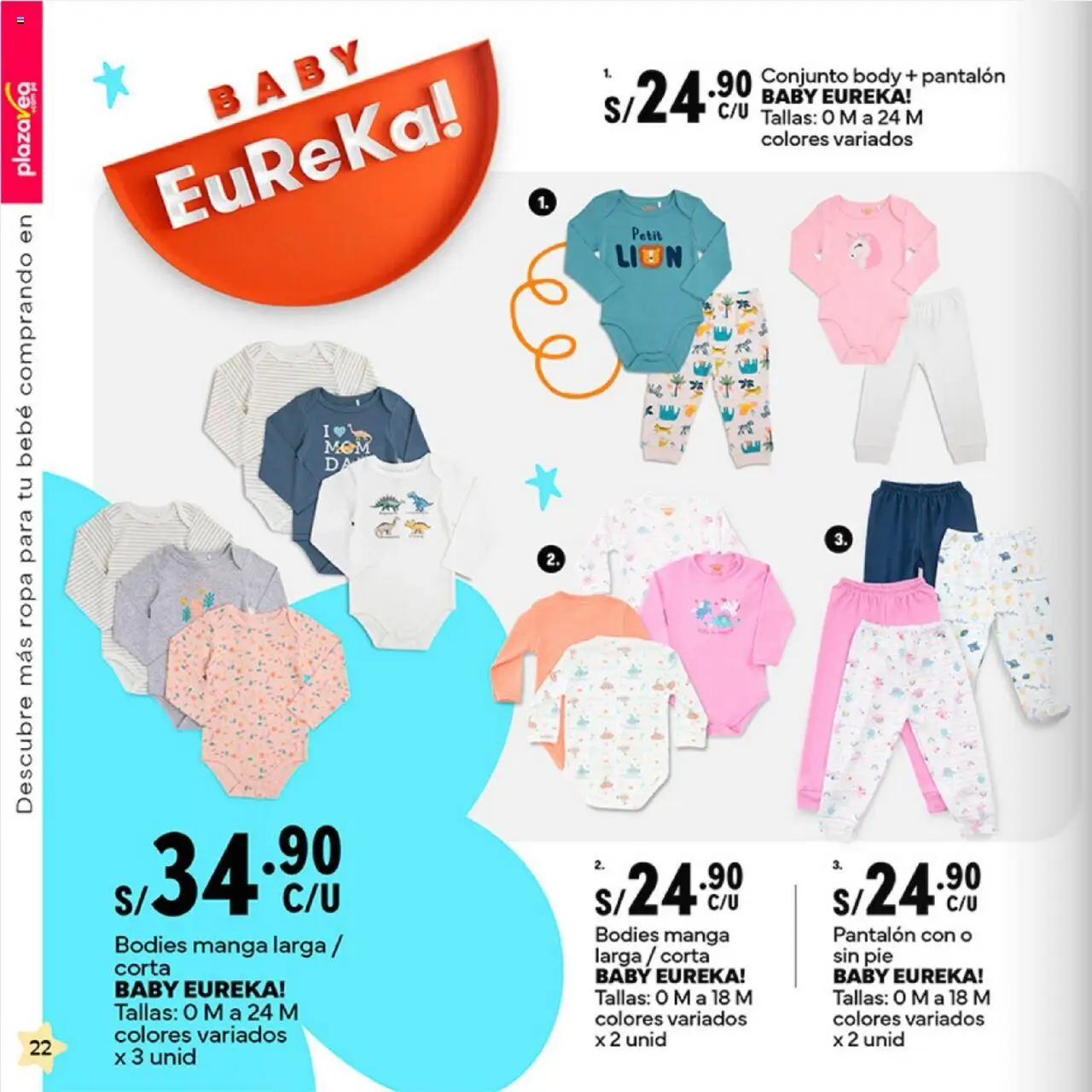 Catálogo Plaza Vea válido desde 20.10.2025 | Página: 22 | Productos: Ropa