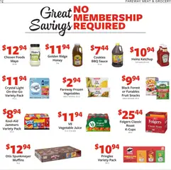 Preview of Fareway weekly ads valid from 23.03.2026 | Page: 12