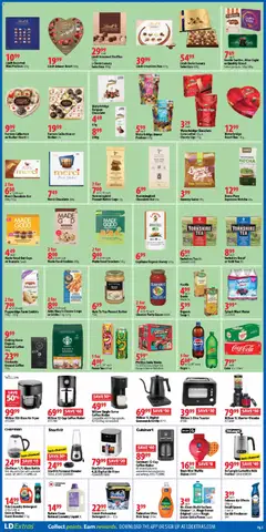 Preview of London Drugs weekly flyer / circulaire from shop London Drugs valid from 30.01.2026 | Page: 3 | Products: Pasta, Cookies, Chocolate, Beer