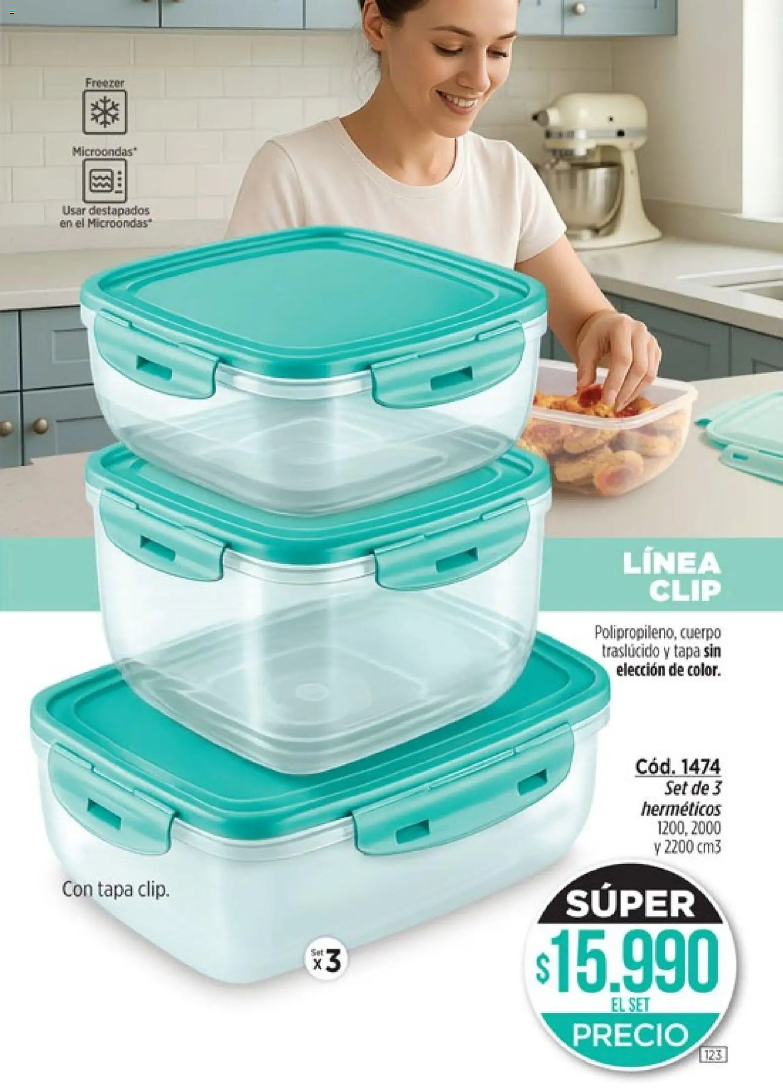 Catálogo Amodil Campaña 6 │ válido desde el 04.03.2026 | Página: 123 | Productos: Microondas