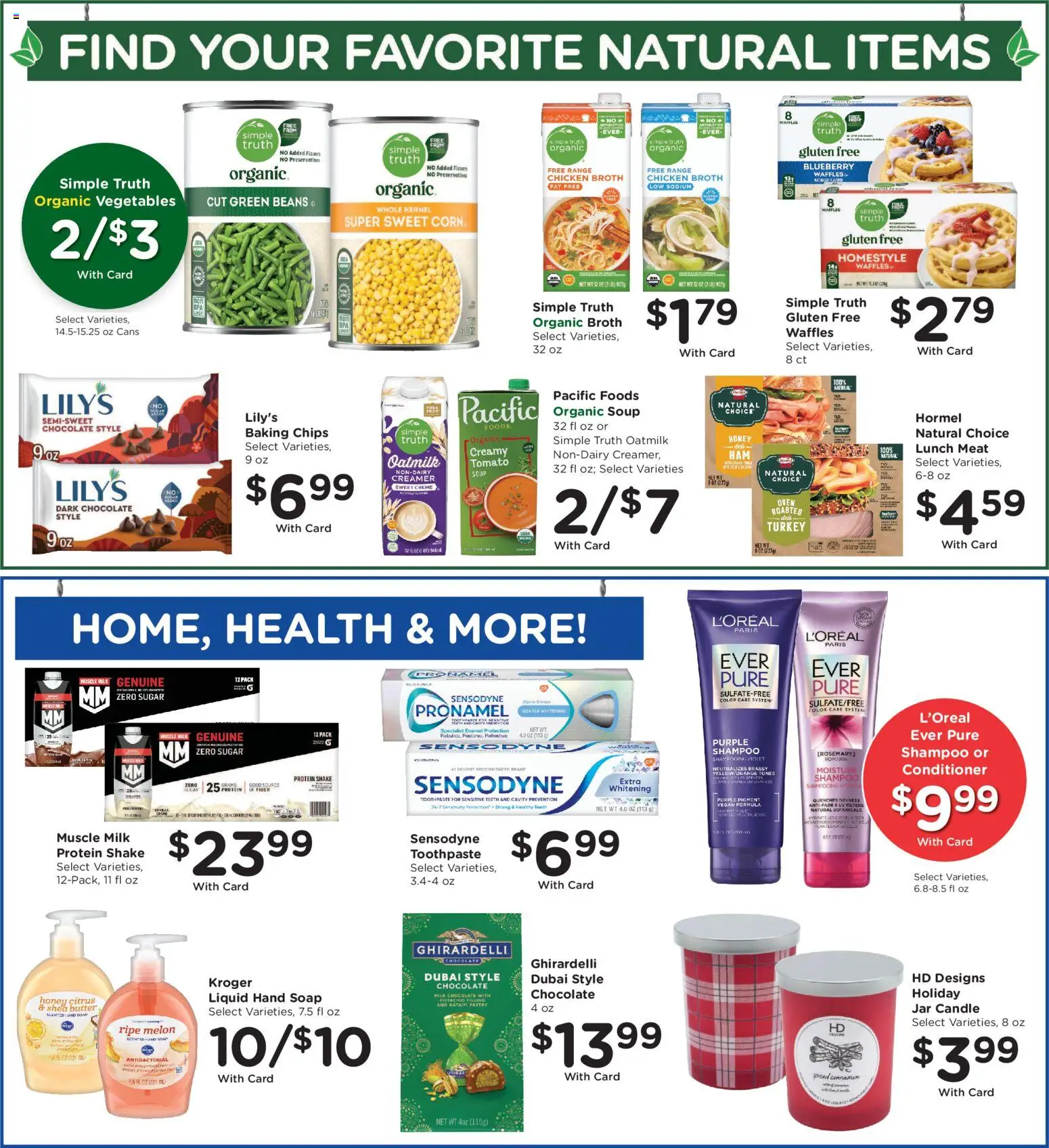 King Soopers Weekly Ad - valid from 17.12.2025 | Page: 16 | Products: Conditioner, Toothpaste, Chips, Vegetables