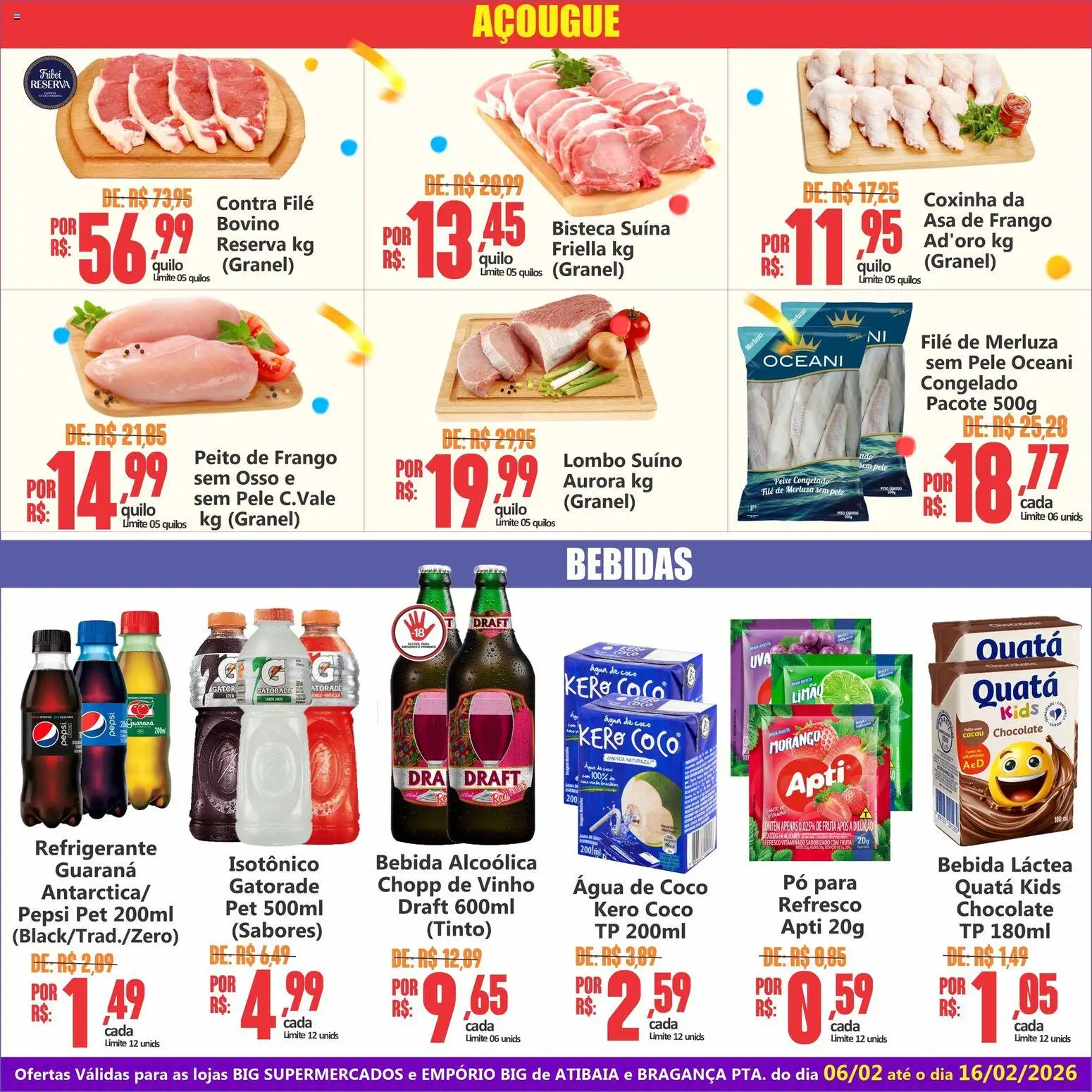 Big Supermercados Folheto - válido de 06.02.2026 | Página: 3