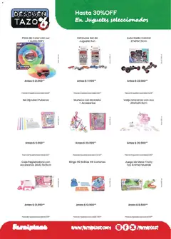 Vista previa Ferniplast catálogo válido desde el 11.12.2025 | Página: 2 | Productos: Radio, Valija, Mesa, Caja