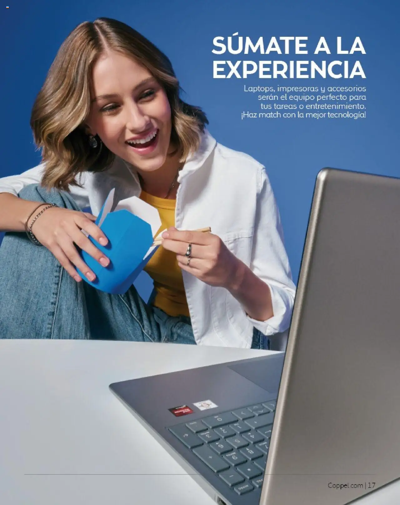 Nuevas ofertas de Coppel válidas en toda la República Mexicana desde el 11.08.2025. ¡Encuentra las mejores ofertas en Coppel - Catálogo Celulares y Computación! | Página: 17