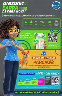 Prezunic ofertas Barra - Pré-Visualização do folheto da loja Prezunic, válido de 03.03.2026