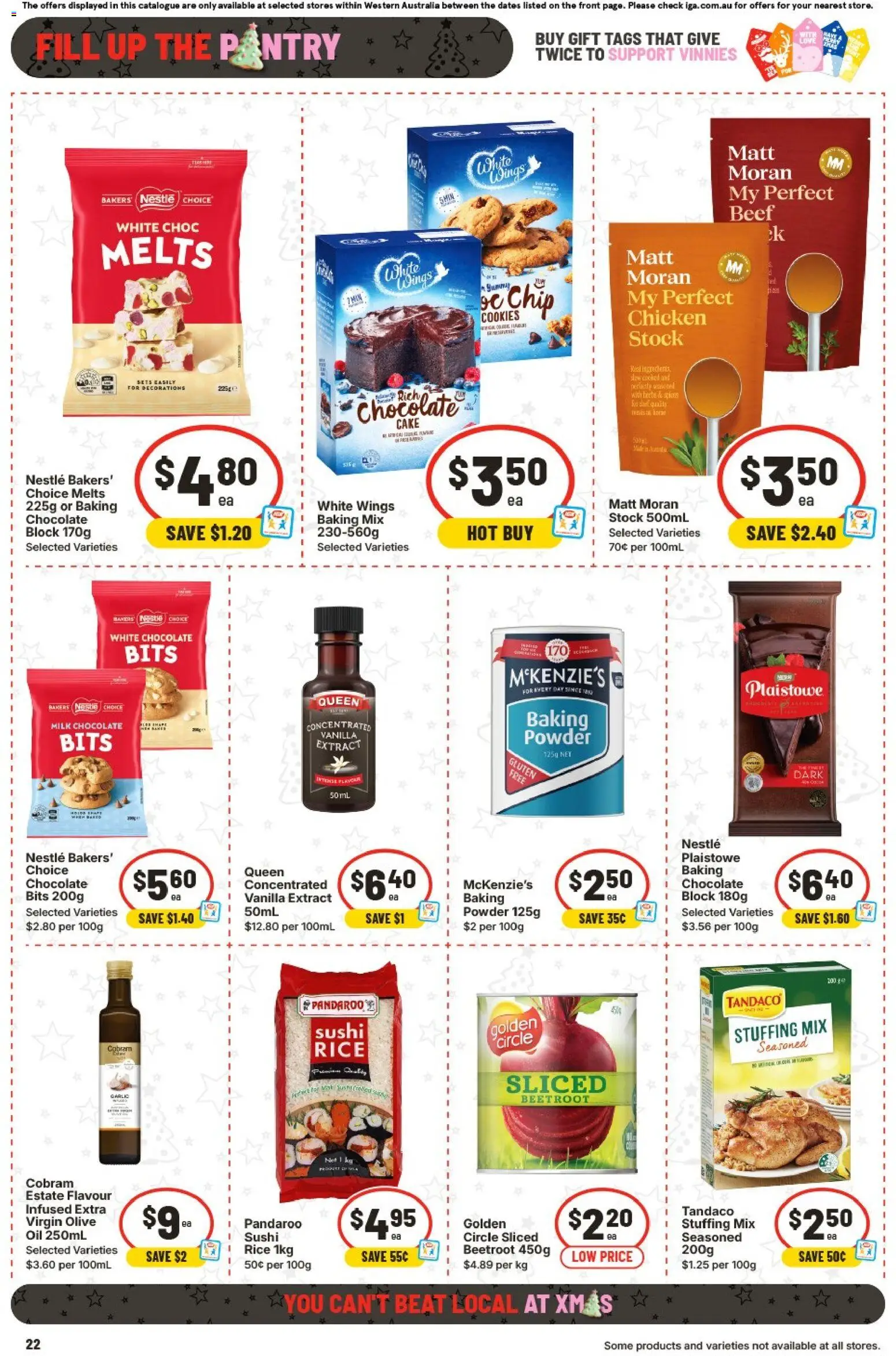 IGA catalogue - valid from 10.12.2025 | Page: 29 | Products: Powder, Oil, Rice, Beetroot