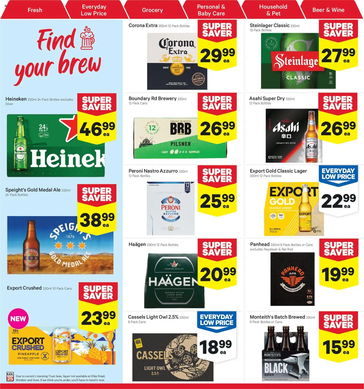 New World catalogue from 27.10.2025 | Page: 18