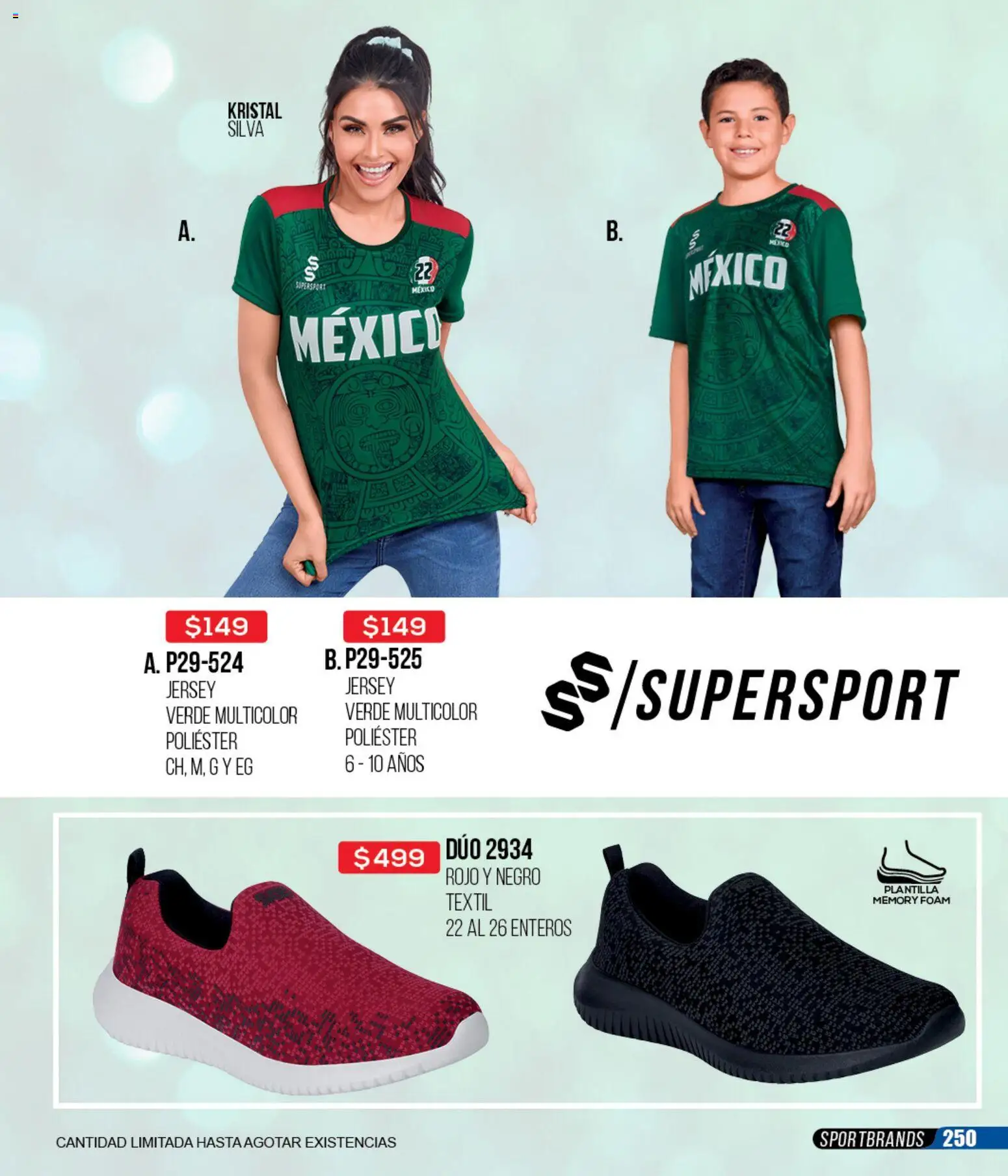 Nuevas ofertas de Cklass válidas en toda la República Mexicana desde el 12.01.2026. ¡Encuentra las mejores ofertas en Cklass catálogo Mega Ofertas Calzado! | Página: 251