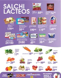 Vista previa de UVA ROJA KG, Red grapes, per kilogram., nuevo folleto de la tienda, válido en México a partir del 24.04.2026 | Página: 3