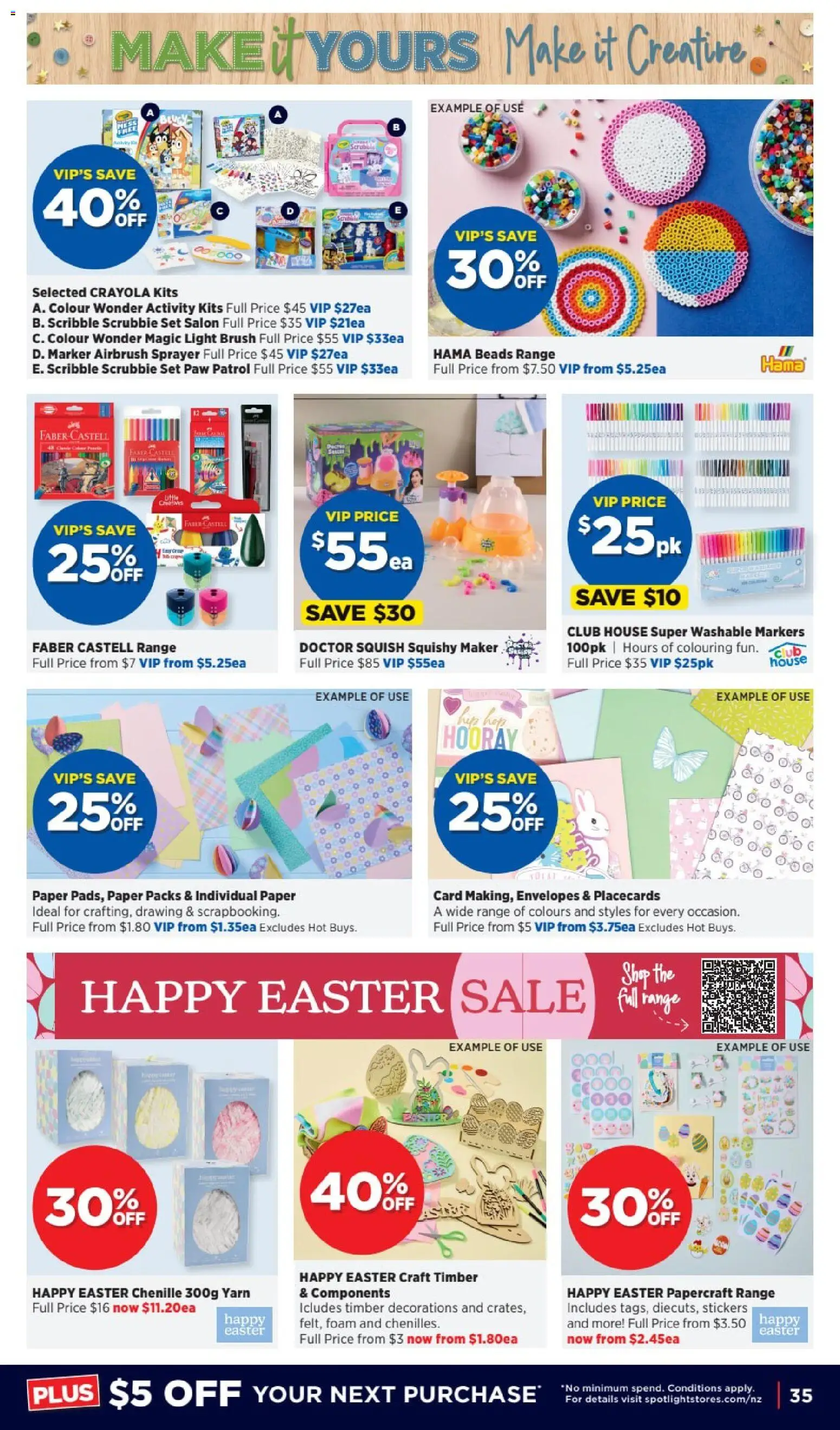 Spotlight catalogue from 18.03.2026 | Page: 35