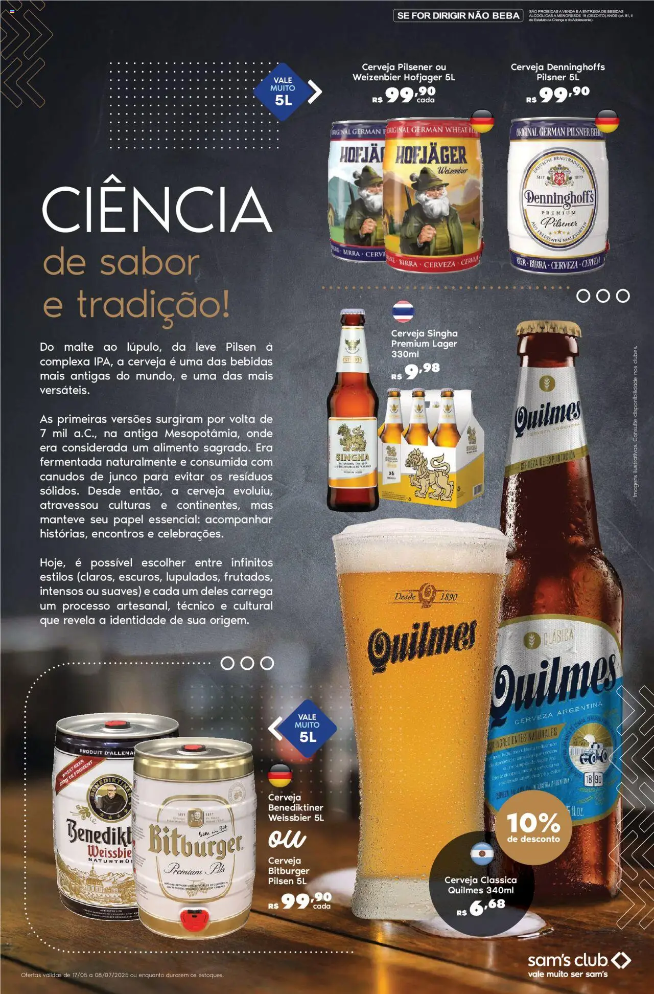 Sam's Club Folheto - válido de 17.06.2025 | Página: 10 | Produtos: Cerveja