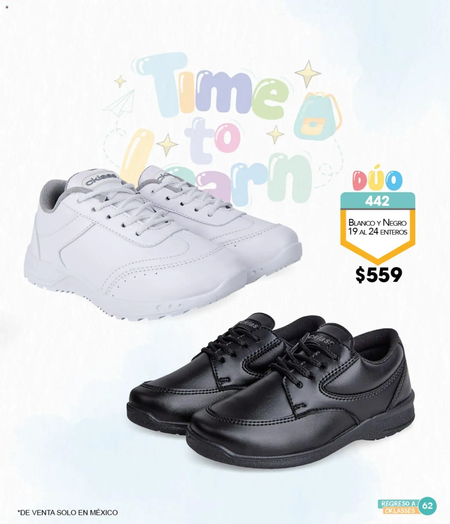 Nuevas ofertas de Cklass válidas en toda la República Mexicana desde el 05.12.2025. ¡Encuentra las mejores ofertas en Cklass catálogo Especial Regreso a Clases! | Página: 63