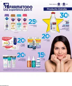 FarmaTodo - Catálogo -  Vista previa de la revista de la tienda FarmaTodo valido desde el 10.10.2025