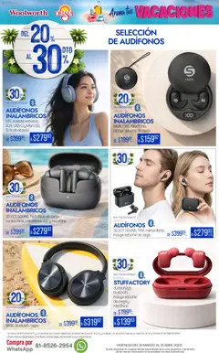 Vista previa de Del Sol y Woolworth catálogo Arma tus Vacaciones , nuevo folleto de la tienda, válido en México a partir del 19.03.2026 | Página: 25