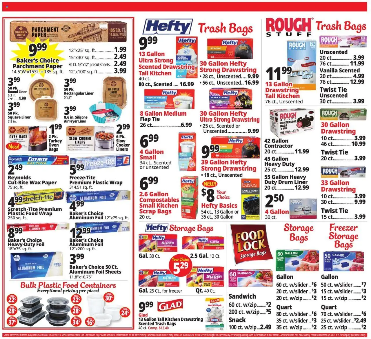 Ocean State Job Lot Weekly Ad - MA - valid from 11.09.2025 | Page: 19 | Products: Fryer, Cooker, Freezer, Oven