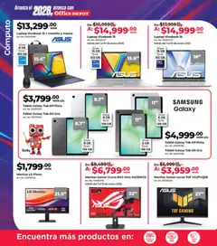 Vista previa de Office Depot catálogo, nuevo folleto de la tienda, válido en México a partir del 01.01.2026 | Página: 14