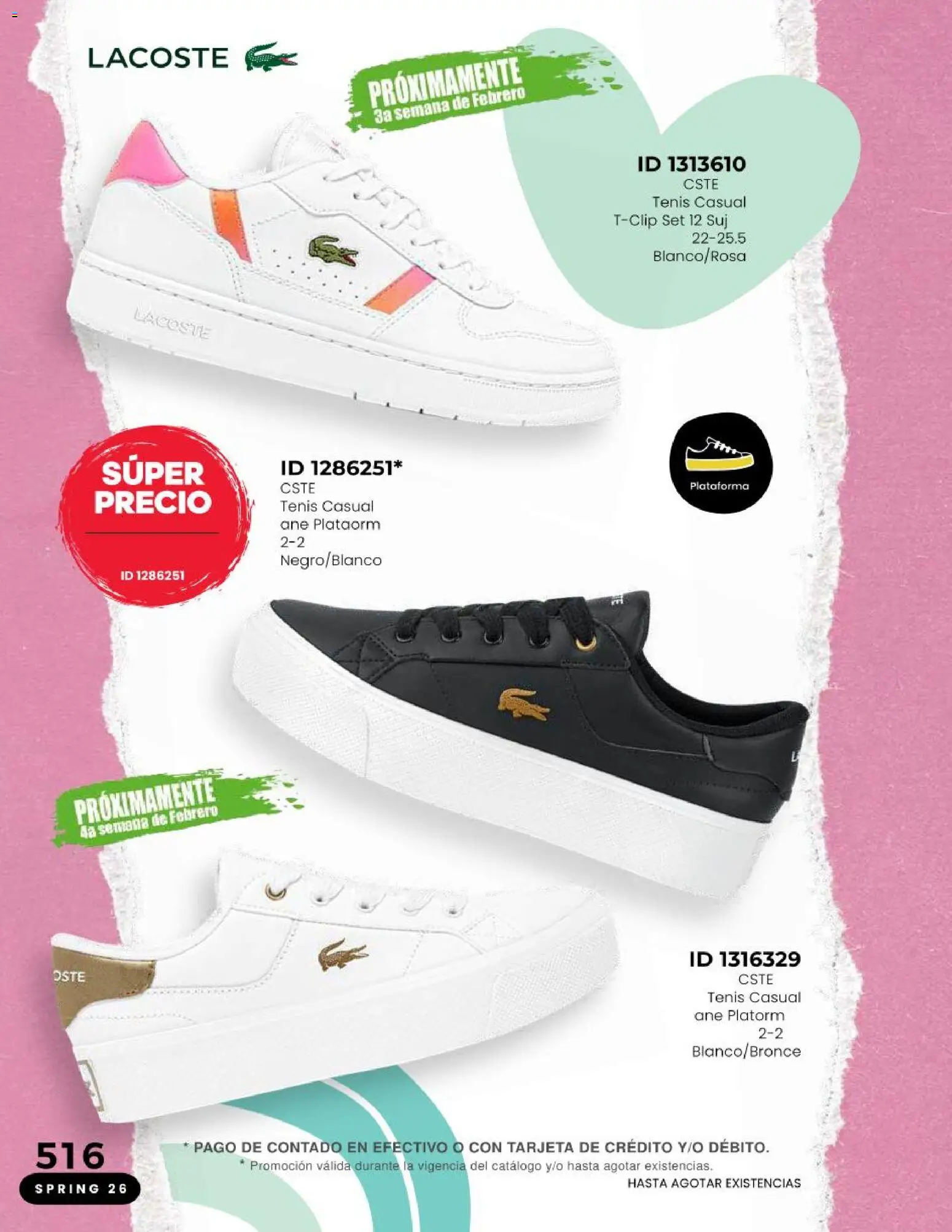 Nuevas ofertas de Price Shoes válidas en toda la República Mexicana desde el 15.02.2026. ¡Encuentra las mejores ofertas en Price Shoes catálogo ! | Página: 516 | Productos: Tenis