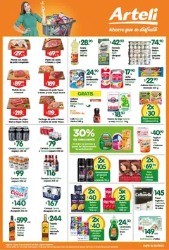 Vista previa de Arteli folleto Express, nuevo folleto de la tienda, válido en México a partir del 21.11.2025