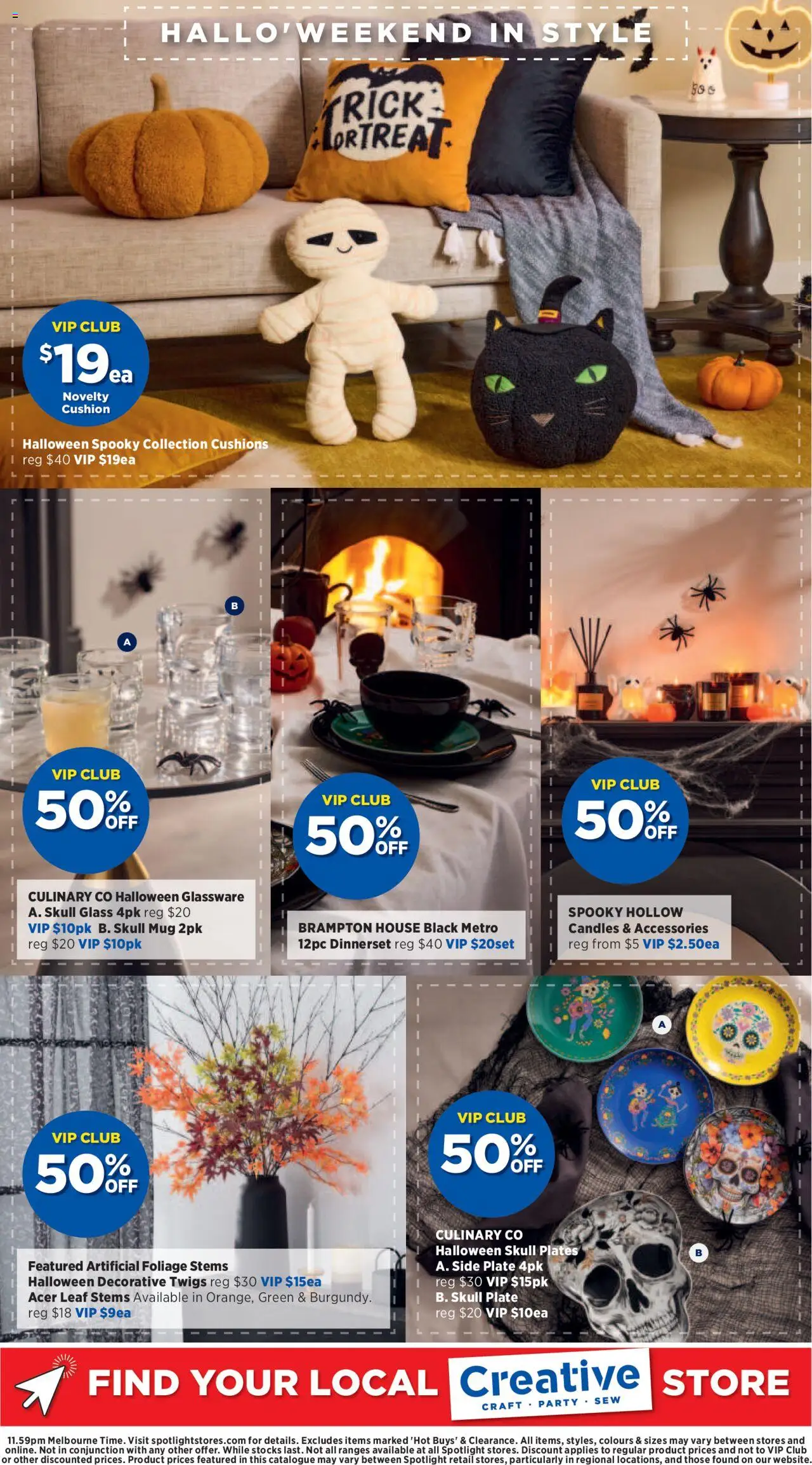 Spotlight catalogue - valid from 24.09.2025 | Page: 29 | Products: Cushion, Glassware, Novelty, Accessories