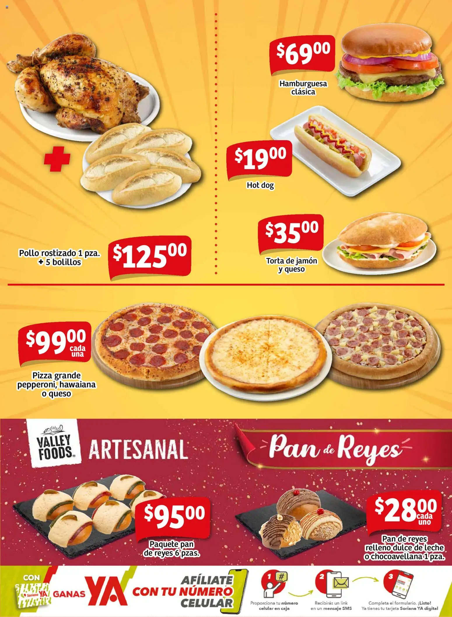 Nuevas ofertas de Soriana válidas en toda la República Mexicana desde el 15.11.2025. ¡Encuentra las mejores ofertas en Soriana - Ahorratón Mercado: Tamaulipas! | Página: 9