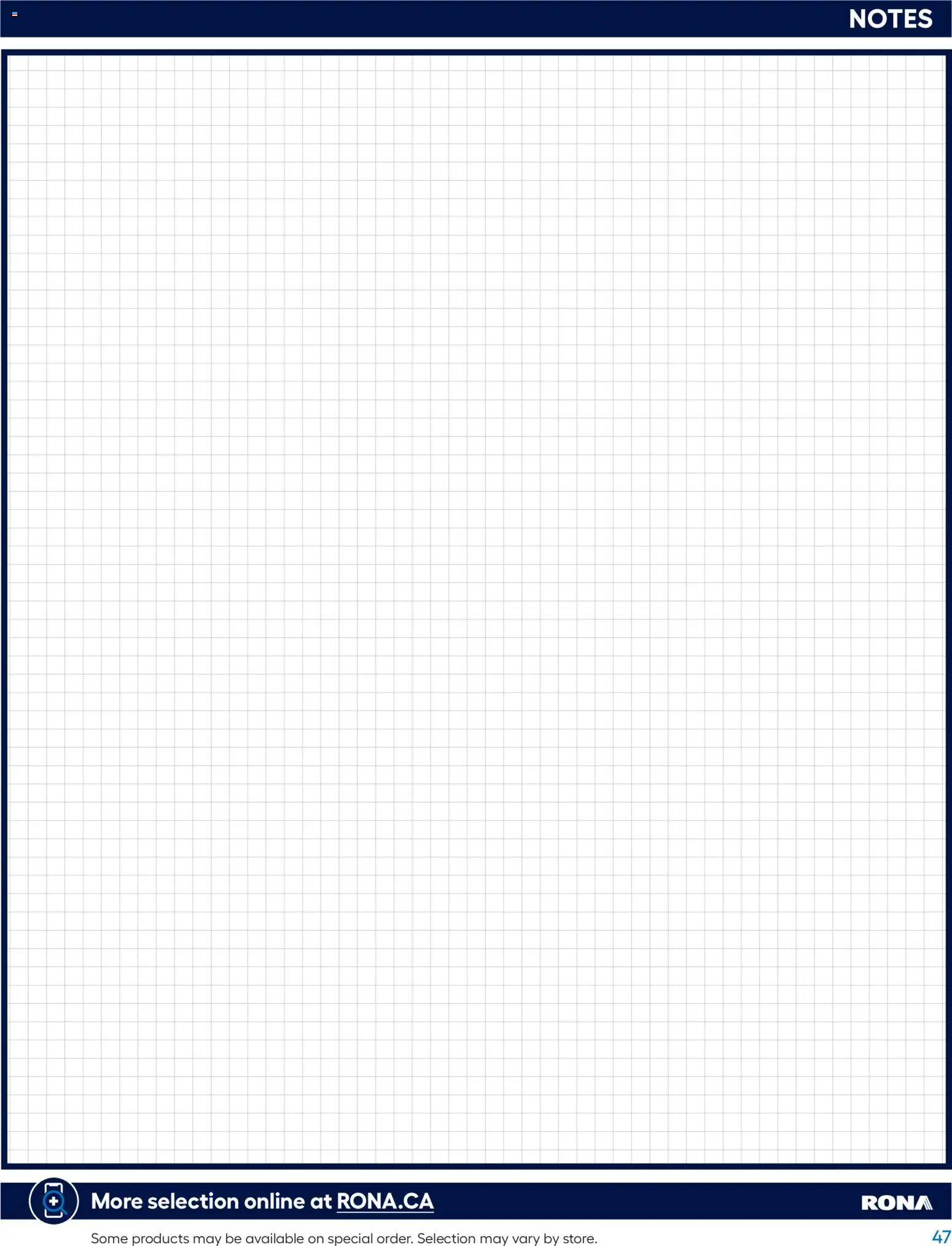 Rona flyer valid from 26.02.2026 | Page: 47