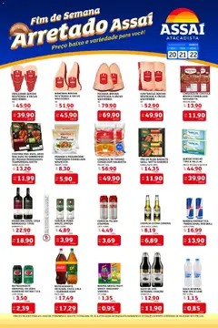 Assaí Atacadista ofertas - PE - Pré-Visualização do folheto da loja Assaí Atacadista, válido de 20.03.2026