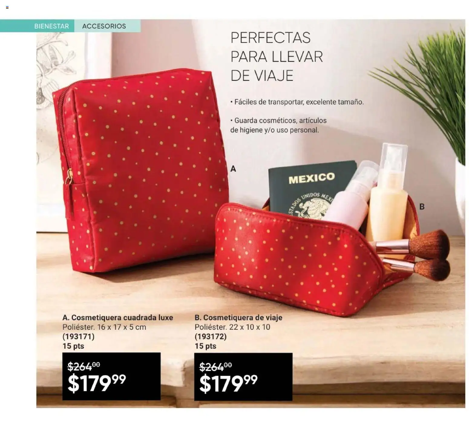 Nuevas ofertas de AVON válidas en toda la República Mexicana desde el 08.05.2026. ¡Encuentra las mejores ofertas en AVON Casa & Estilo 8 2026! | Página: 146