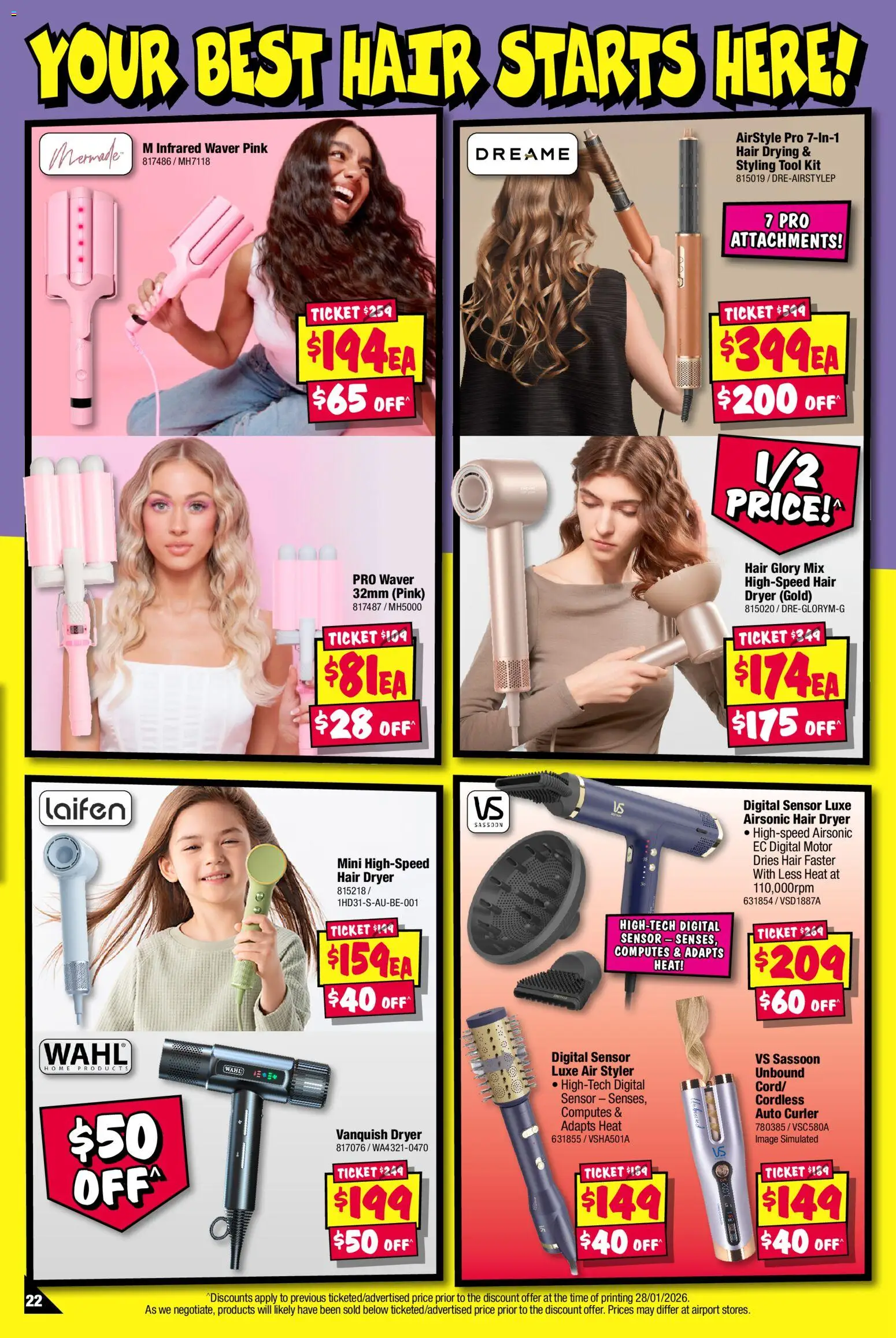 JB Hi-Fi catalogue - valid from 12.02.2026 | Page: 22 | Products: Digital, Dryer, Hair dryer
