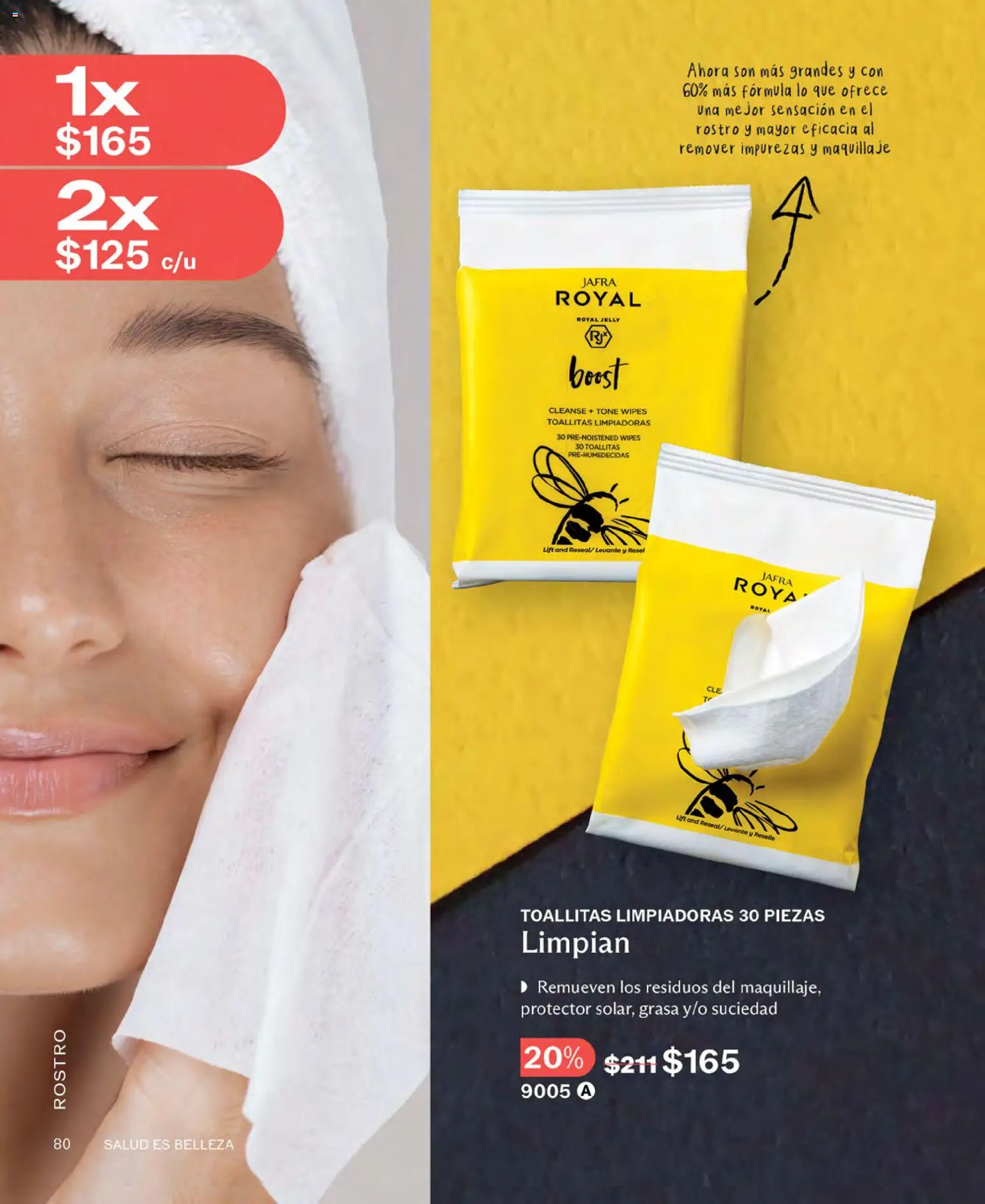 Nuevas ofertas de JAFRA válidas en toda la República Mexicana desde el 01.02.2026. ¡Encuentra las mejores ofertas en JAFRA catálogo ! | Página: 80 | Productos: Maquillaje