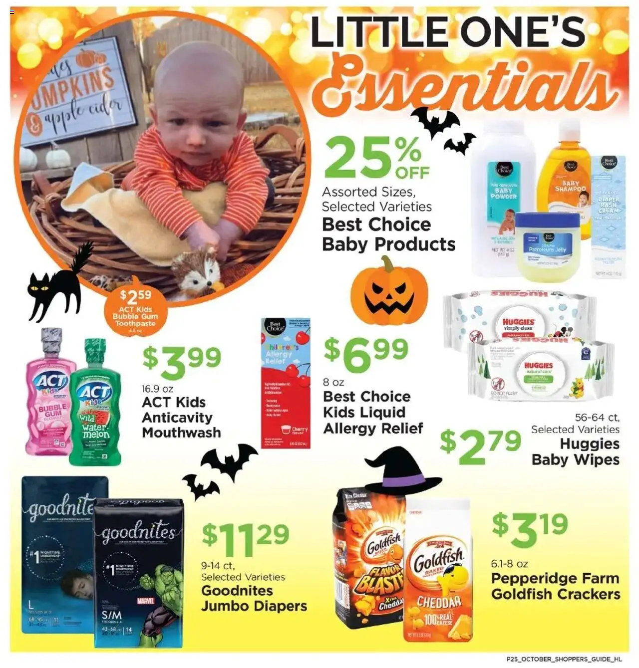 Homeland Bring Savings Home Shopper's Guide - valid from 01.10.2025 | Page: 25 | Products: Powder, Shampoo, Mouthwash, Melon
